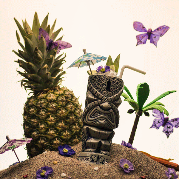 decoracion hawaiana fiesta luau